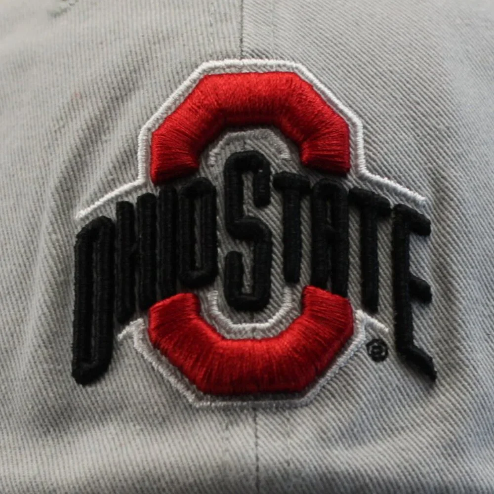 Ohio State Buckeyes '47 CLEAN UP Adjustable Buckle Strap Cap Hat Adult OSFM - Picture 2 of 6